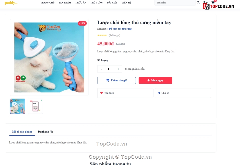thú cưng,Shop,Web bán thú cưng,Website bán thú cưng